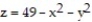 Solve the problem. -Find the center of mass of the region of constant density bounded by the paraboloid and the xy-plane.