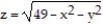 Solve the problem. -Find the center of mass of the hemisphere of constant density bounded and the