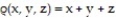 Solve the problem. -Find the center of mass of a tetrahedron of density bounded by the coordinate planes and the plane .