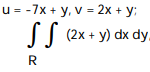 Use the given transformation to evaluate the integral. - where R is the parallelogram bounded by the lines