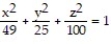 Use the given transformation to evaluate the integral. - where R is the interior of the ellipsoid