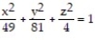 Use the given transformation to evaluate the integral. - where R is the interior of the ellipsoid