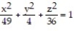 Use the given transformation to evaluate the integral. - where R is the interior of the ellipsoid