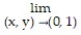 <strong>Find the limit. - </strong> A) 1 B) \infty C) 0 D) No limit