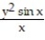 <strong>Find the limit. - </strong> A) 1 B) \infty C) 0 D) No limit
