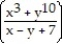 <strong>Find the limit. - sin </strong> A) 1 B) 1/7 C) 0 D) No limit