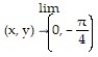 <strong>Find the limit. - </strong> A) -8 B) + 7 C) - - 7 D) 8