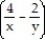 <strong>Find the limit. - </strong> A) - 3/5 B) 12 C) 3/5 D) No limit