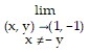 <strong>Find the limit. - </strong> A) 1 B) 0 C) 1/2 D) No limit