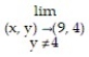 <strong>Find the limit. - </strong> A) 13 B) 1 C) 5 D) 0