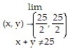 <strong>Find the limit. - </strong> A) 0 B) 10 C) 5 D) No limit