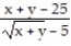 <strong>Find the limit. - </strong> A) 0 B) 10 C) 5 D) No limit