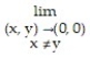 <strong>Find the limit. - </strong> A) 0 B) 2 C) 4 D) No limit