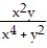 Find two paths of approach from which one can conclude that the function has no limit as (x, y) approaches (0, 0). -f(x, y) =