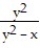 Find two paths of approach from which one can conclude that the function has no limit as (x, y) approaches (0, 0). -f(x, y) =