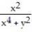 Find two paths of approach from which one can conclude that the function has no limit as (x, y) approaches (0, 0). -f(x, y) =