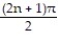 <strong>At what points is the given function continuous? -f(x, y) = tan (x + y)</strong> A) All (x, y) \neq (0, 0) B) All (x, y) \neq C) All (x, y) such that x + y \neq , where n is an integer D) All (x, y)