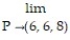 <strong>Find the limit. - x - y + z</strong> A) 8 B) 9 C) 6 D) 7