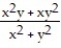 <strong>Use polar coordinates to find the limit of the function as (x, y) approaches (0, 0). -f(x, y) = </strong> A) 1 B) 2 C) 0 D) No limit