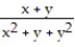 <strong>Use polar coordinates to find the limit of the function as (x, y) approaches (0, 0). -f(x, y) = </strong> A) 0 B) 2 C) 1 D) No limit