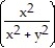 <strong>Use polar coordinates to find the limit of the function as (x, y) approaches (0, 0). -f(x, y) = cos </strong> A) \pi /2 B) 0 C) 1 D) No limit