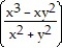 <strong>Use polar coordinates to find the limit of the function as (x, y) approaches (0, 0). -f(x, y) = </strong> A) \pi /2 B) \pi C) 1 D) No limit