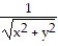 <strong>Find all the first order partial derivatives for the following function. -f(x, y) = </strong> A) B) C) D)