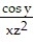 Find all the first order partial derivatives for the following function.   -f(x, y, z) =  
