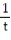 Solve the problem. -Evaluate   at t = 9 for the function w(x, y, z) =   ; x = t, y = t, z =   .