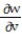 Solve the problem. -Evaluate   at (u, v) = ( 5, 4) for the function w(x, y) = x   - ln x; x =   , y = uv.