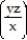 Use implicit differentiation to find the specified derivative at the given point. -Find at the point ( 4, 1, -1) for ln - = 0.