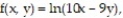 Compute the gradient of the function at the given point. -
