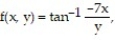 Compute the gradient of the function at the given point. -
