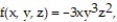 Find the derivative of the function at the given point in the direction of A. -     