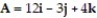 Find the derivative of the function at the given point in the direction of A. -     