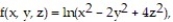 Find the derivative of the function at the given point in the direction of A. -