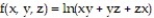 Solve the problem. -Find the derivative of the function   at the point   in the direction in which the function increases most rapidly.
