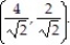 Solve the problem. -Write an equation for the tangent line to the curve at the point
