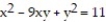 Solve the problem. -Write an equation for the tangent line to the curve at the point