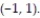 Solve the problem. -Write an equation for the tangent line to the curve at the point