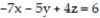 Solve the problem. -Find the equation for the tangent plane to the surface at the point