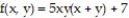 Find all local extreme values of the given function and identify each as a local maximum, local minimum, or saddle point. - 