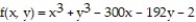 Find all local extreme values of the given function and identify each as a local maximum, local minimum, or saddle point. - 