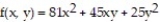 Find all local extreme values of the given function and identify each as a local maximum, local minimum, or saddle point. -