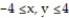 Find the absolute maxima and minima of the function on the given domain. -  on the square  