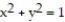 Find the extreme values of the function subject to the given constraint. -   