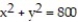 Find the extreme values of the function subject to the given constraint. -