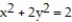 Find the extreme values of the function subject to the given constraint. -