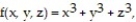 Find the extreme values of the function subject to the given constraint. -