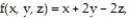 Find the extreme values of the function subject to the given constraint. -   